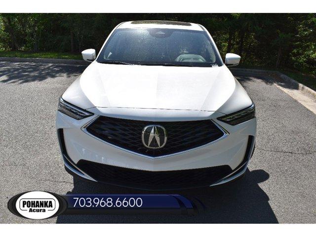 new 2025 Acura MDX car, priced at $55,350
