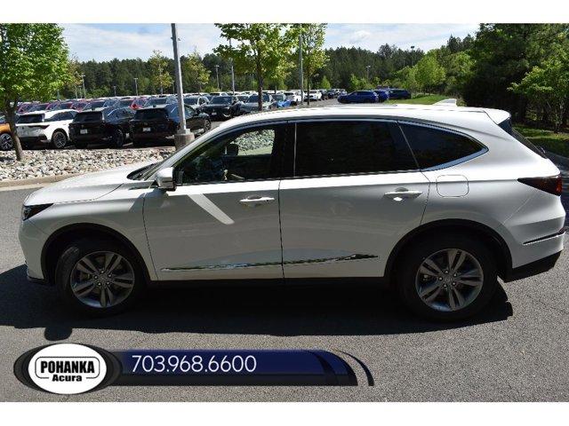 new 2025 Acura MDX car, priced at $55,350