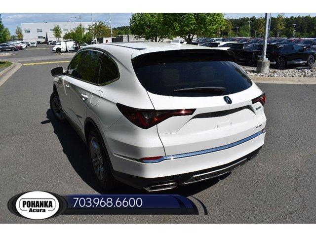 new 2025 Acura MDX car, priced at $55,350