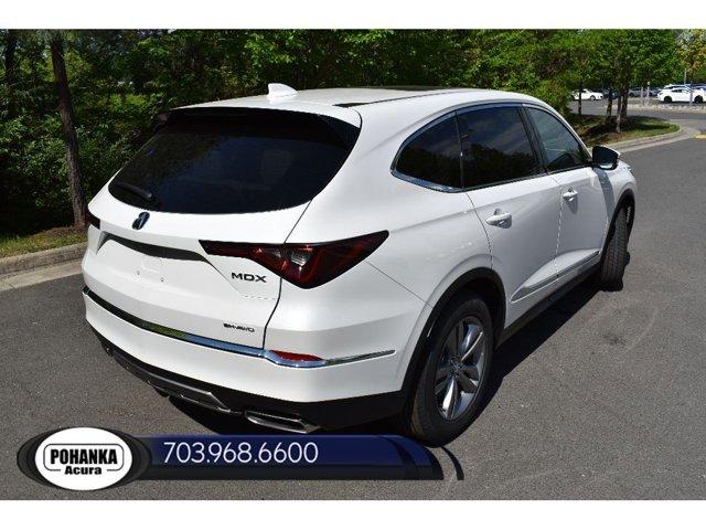 new 2025 Acura MDX car, priced at $55,350