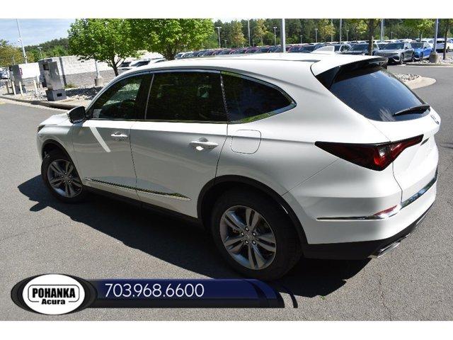 new 2025 Acura MDX car, priced at $55,350