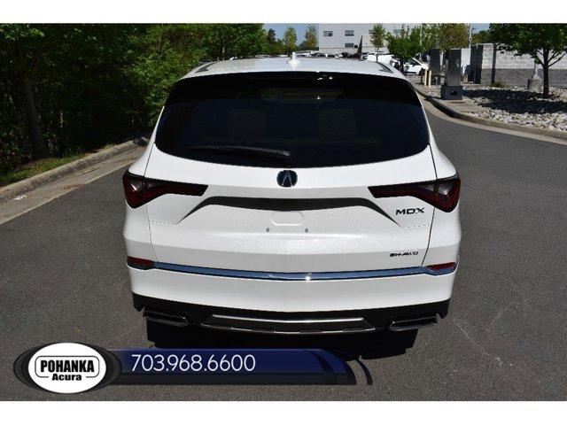 new 2025 Acura MDX car, priced at $55,350