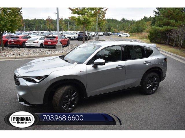 new 2025 Acura ADX car, priced at $41,350