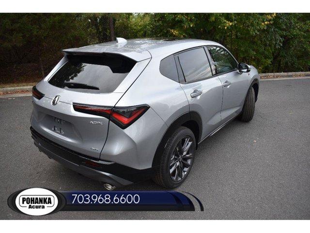 new 2025 Acura ADX car, priced at $41,350