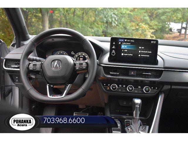 new 2025 Acura ADX car, priced at $41,350