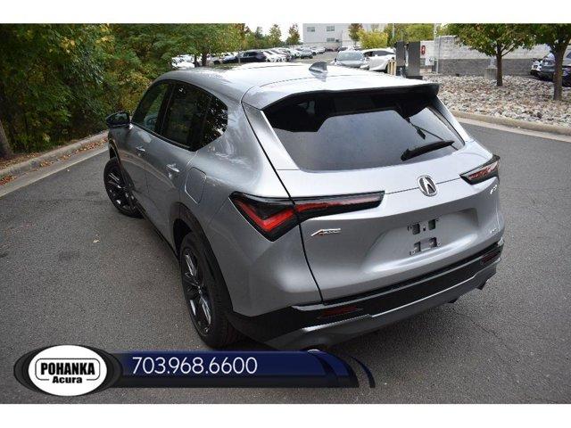 new 2025 Acura ADX car, priced at $41,350