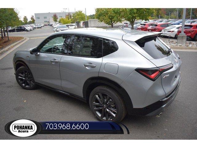 new 2025 Acura ADX car, priced at $41,350
