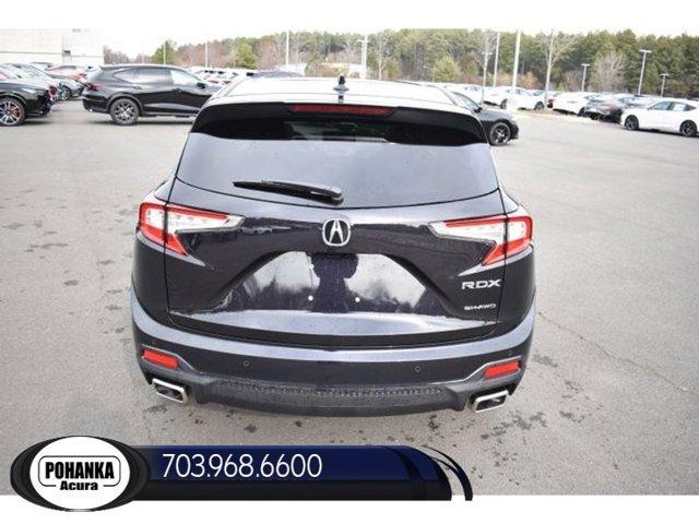 new 2024 Acura RDX car, priced at $48,950