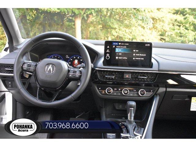 new 2025 Acura ADX car, priced at $38,950