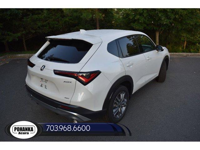 new 2025 Acura ADX car, priced at $38,950