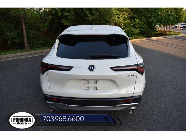 new 2025 Acura ADX car, priced at $38,950