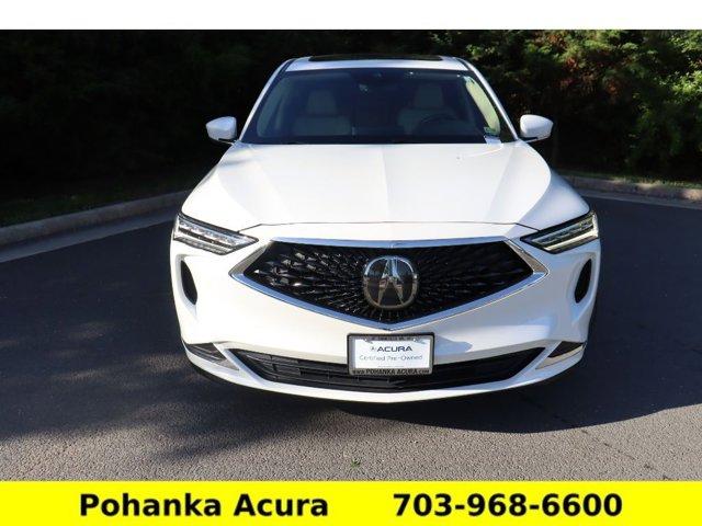 used 2022 Acura MDX car, priced at $37,621