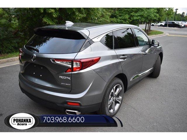 new 2025 Acura RDX car, priced at $49,250