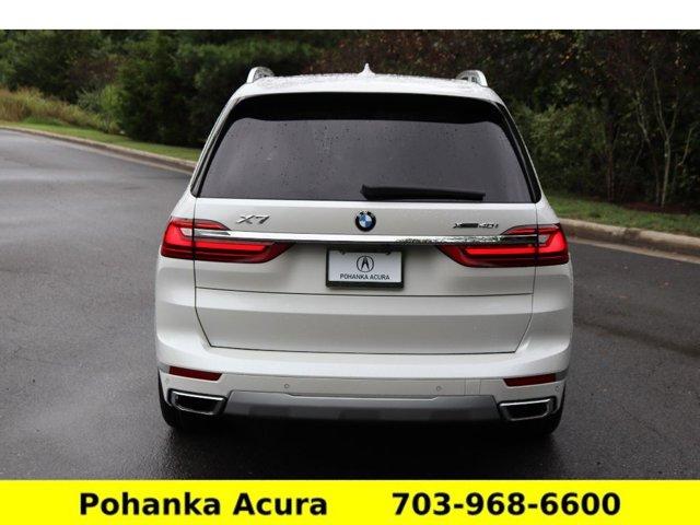 used 2021 BMW X7 car, priced at $49,781