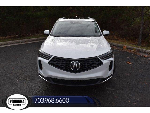 new 2025 Acura RDX car, priced at $49,250