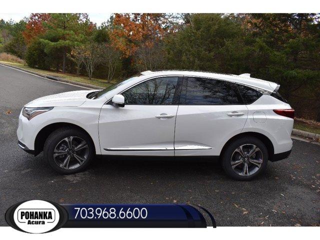 new 2025 Acura RDX car, priced at $49,250