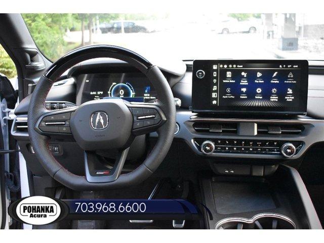 new 2024 Acura ZDX car, priced at $75,450