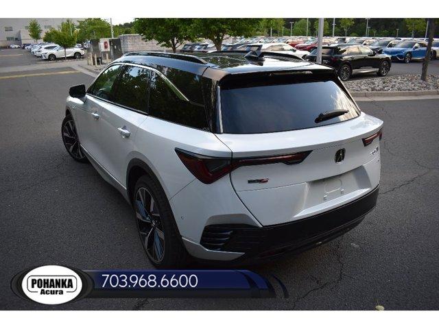 new 2024 Acura ZDX car, priced at $75,450