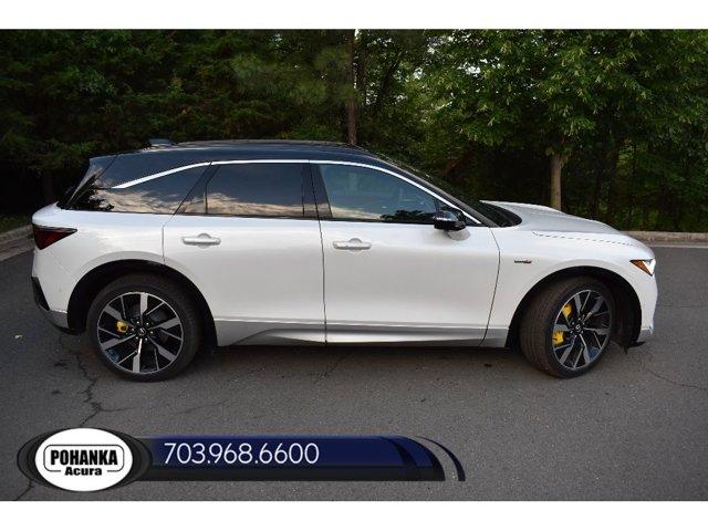 new 2024 Acura ZDX car, priced at $75,450