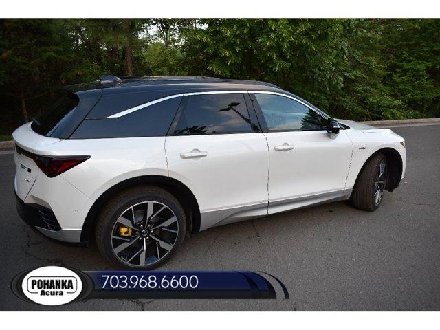 new 2024 Acura ZDX car, priced at $75,450