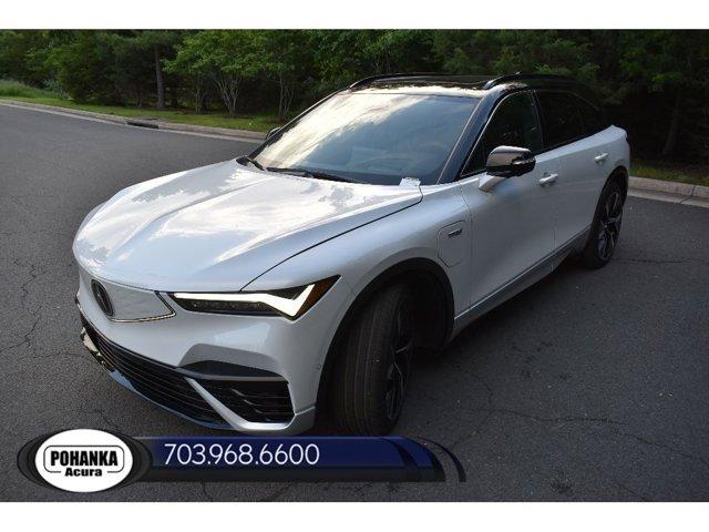 new 2024 Acura ZDX car, priced at $75,450