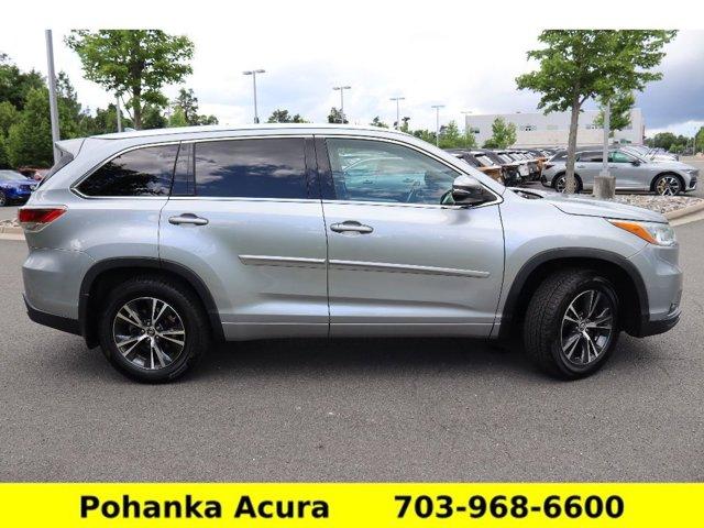 used 2016 Toyota Highlander car, priced at $19,421