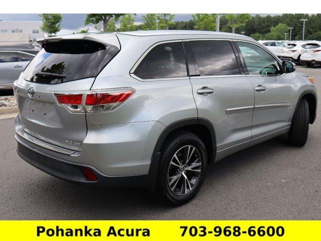 used 2016 Toyota Highlander car, priced at $19,421