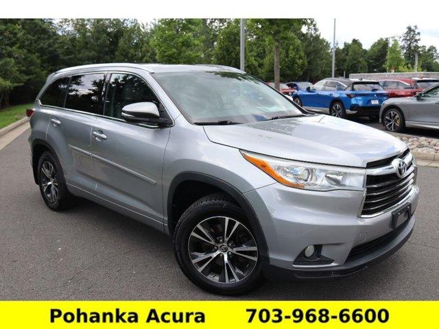 used 2016 Toyota Highlander car, priced at $19,421