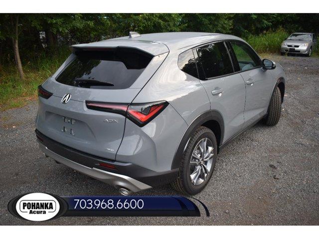 new 2025 Acura ADX car, priced at $38,950