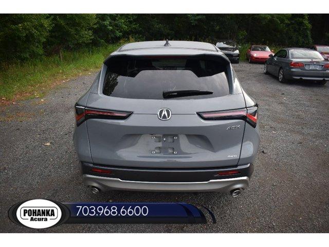 new 2025 Acura ADX car, priced at $38,950