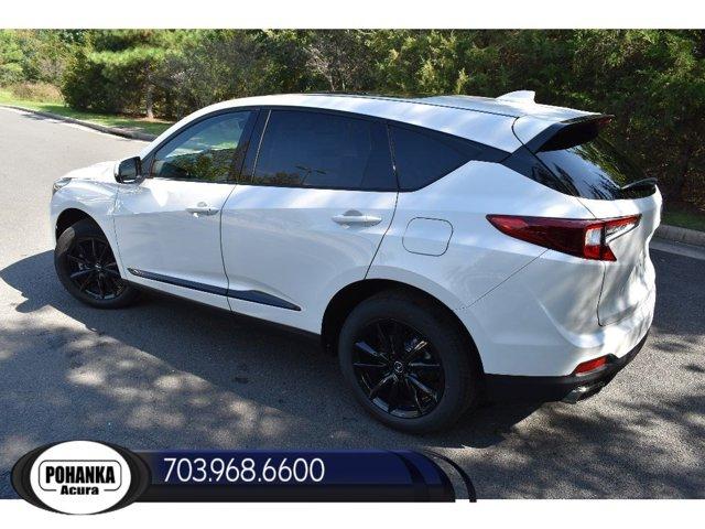 new 2025 Acura RDX car, priced at $46,650