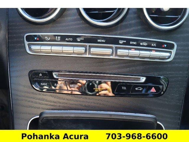 used 2019 Mercedes-Benz GLC 300 car, priced at $19,521