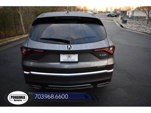 new 2025 Acura MDX car, priced at $60,750