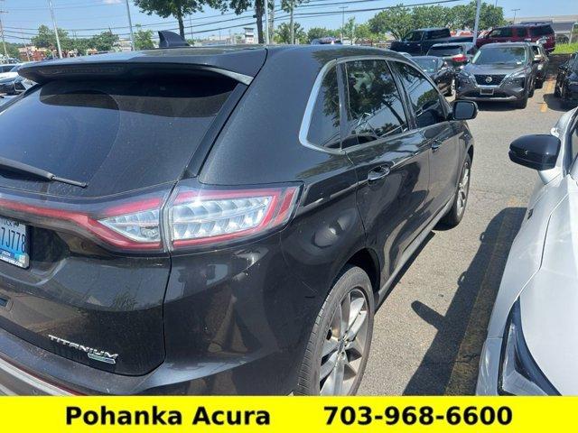 used 2015 Ford Edge car, priced at $12,649