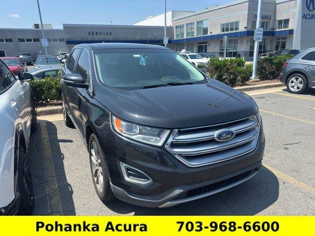 used 2015 Ford Edge car, priced at $12,649