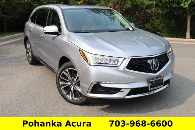 used 2020 Acura MDX car, priced at $27,480