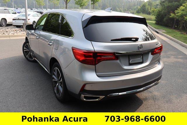 used 2020 Acura MDX car, priced at $28,335