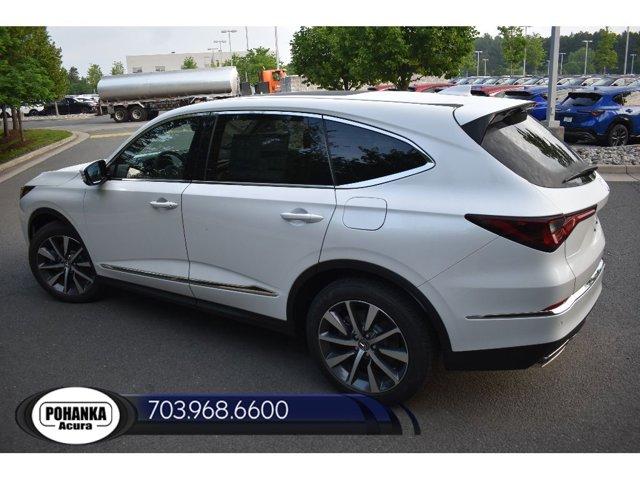 new 2026 Acura MDX car, priced at $61,350
