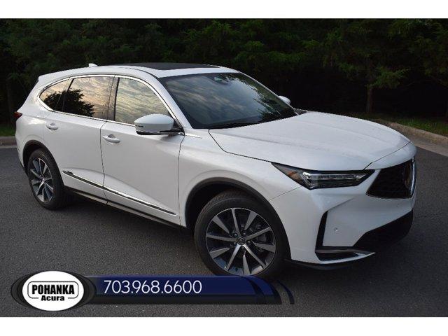 new 2026 Acura MDX car, priced at $61,350