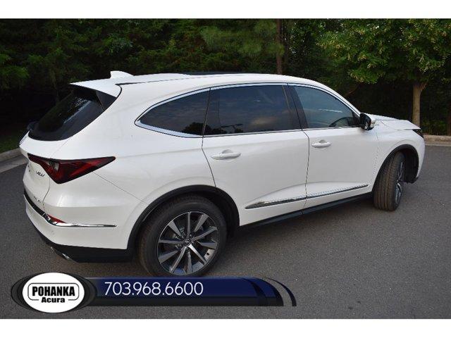 new 2026 Acura MDX car, priced at $61,350