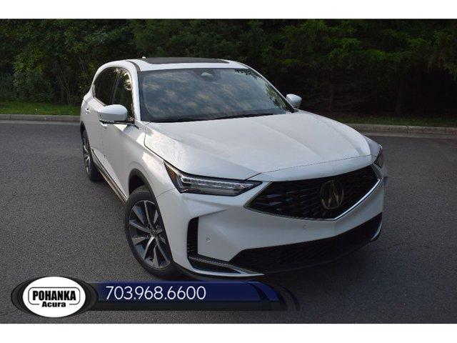 new 2026 Acura MDX car, priced at $61,350