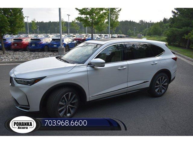new 2026 Acura MDX car, priced at $61,350