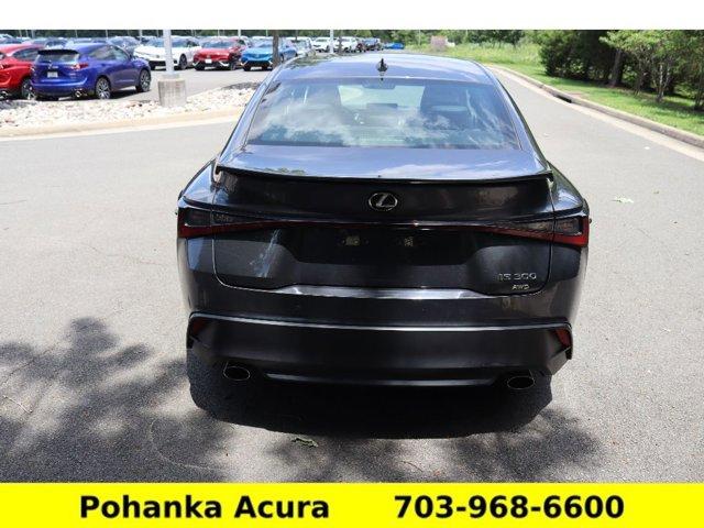 used 2021 Lexus IS 300 car, priced at $32,481