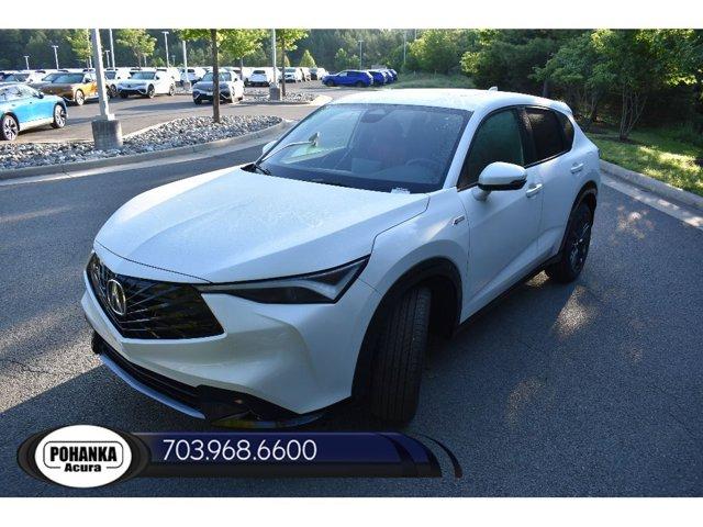 new 2025 Acura ADX car, priced at $41,950