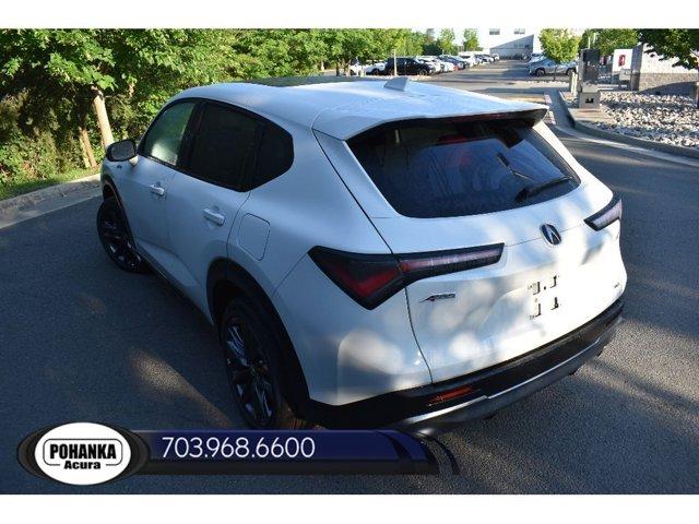 new 2025 Acura ADX car, priced at $41,950