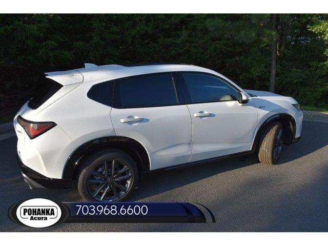 new 2025 Acura ADX car, priced at $41,950