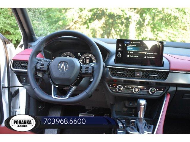 new 2025 Acura ADX car, priced at $41,950