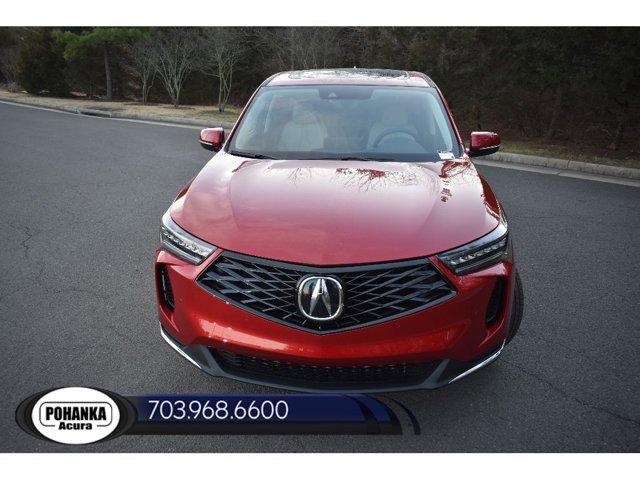 new 2025 Acura RDX car, priced at $49,250