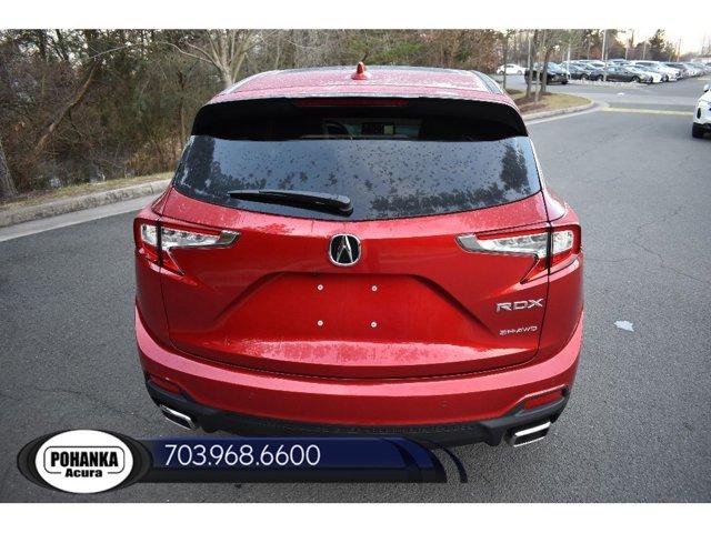 new 2025 Acura RDX car, priced at $49,250