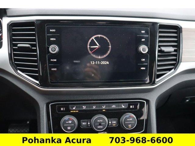 used 2021 Volkswagen Atlas car, priced at $29,540